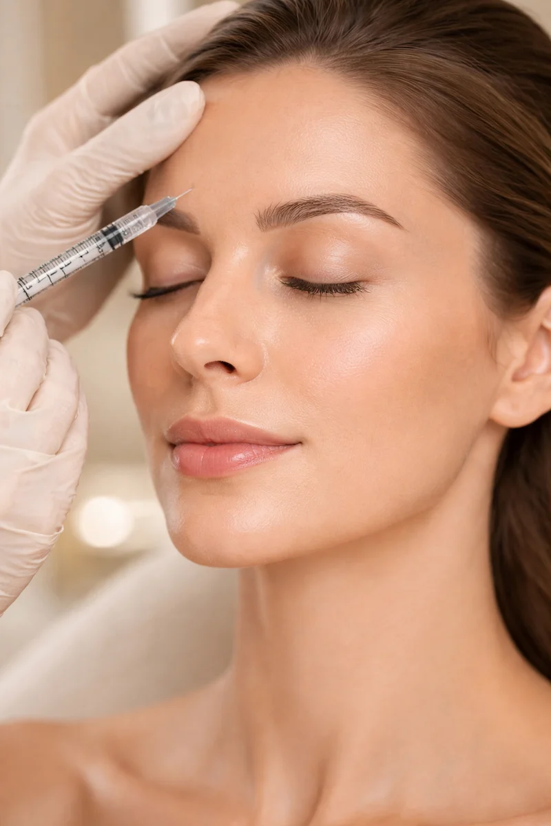 Procedimento de Redução de linhas e marcas em clínica estética de luxo - Dra. Rosy Ronconi
